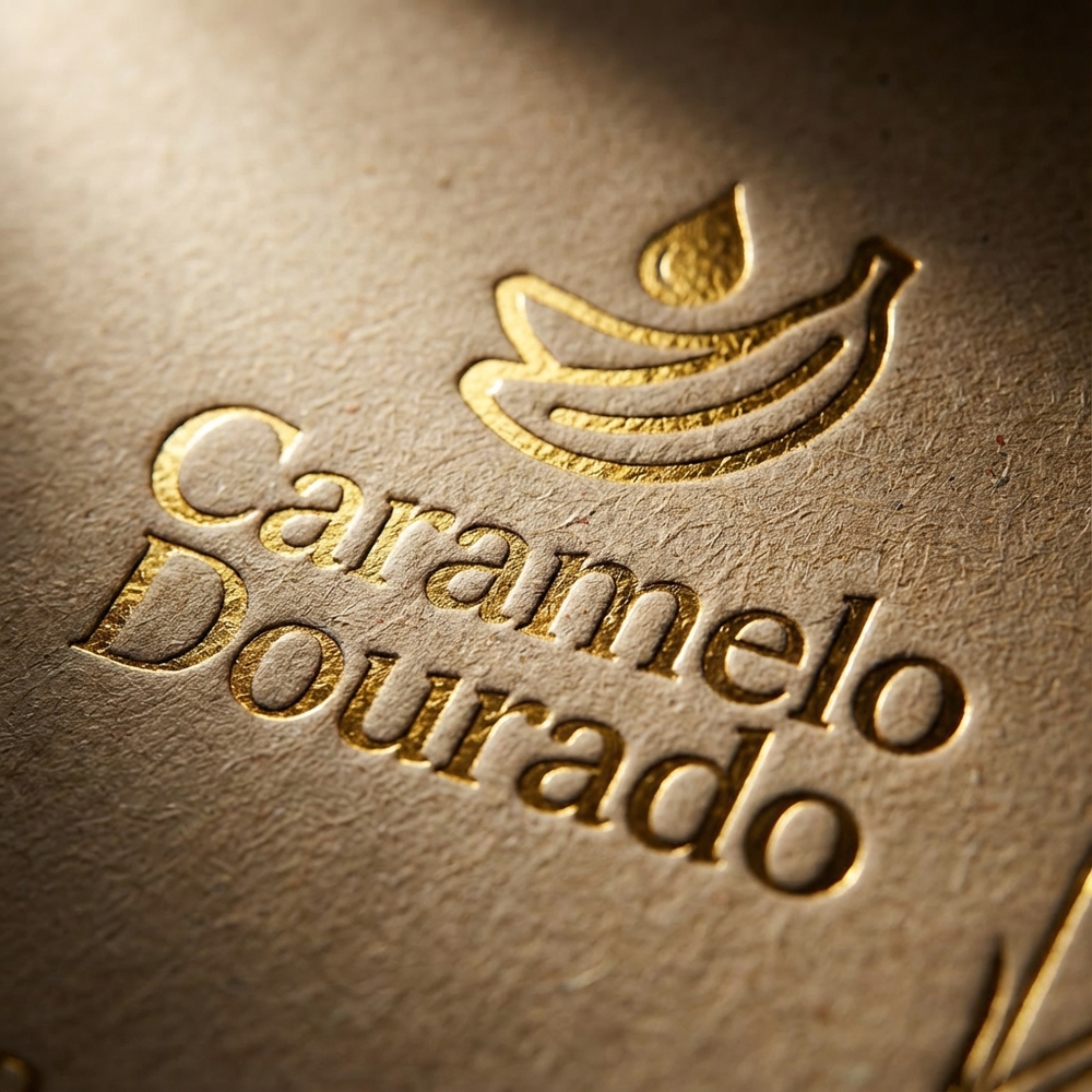 Logo Dourado