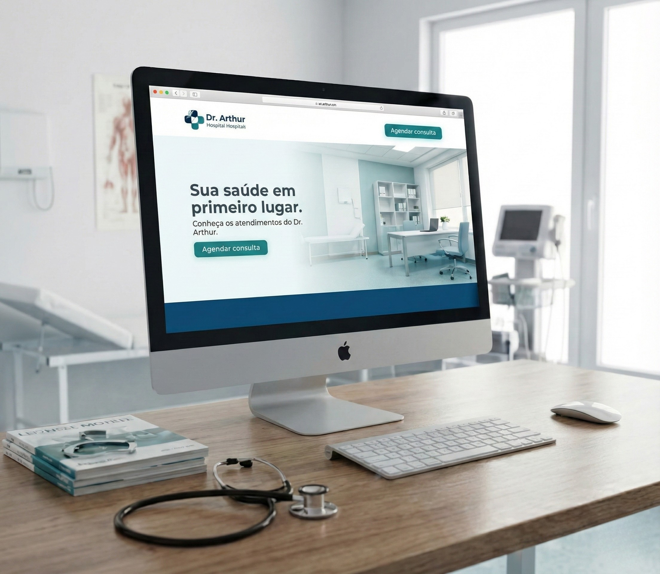 Página Completa Clínica