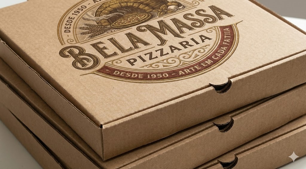 Caixas Bella Massa