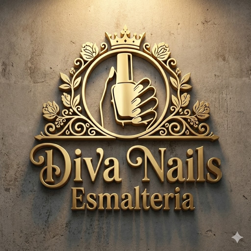Letreiro Diva Nails